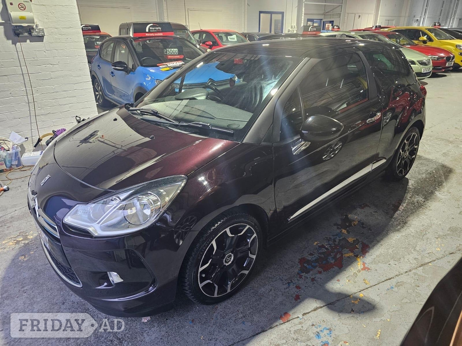 [ berth ]Citroen DS3