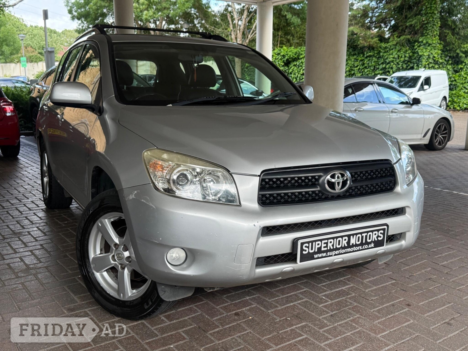 Toyota RAV4 2007 in Staines