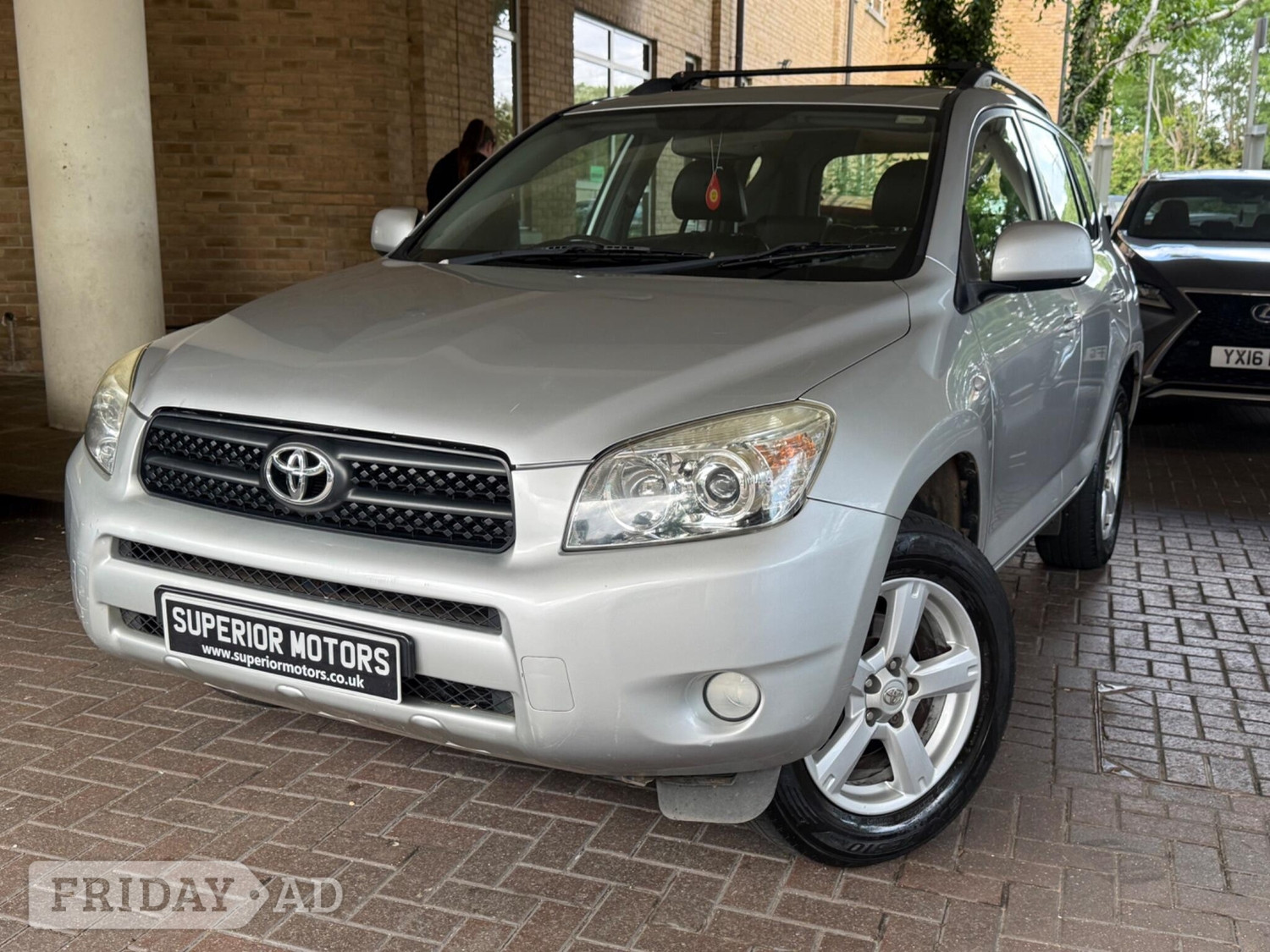 Toyota RAV4 Staines