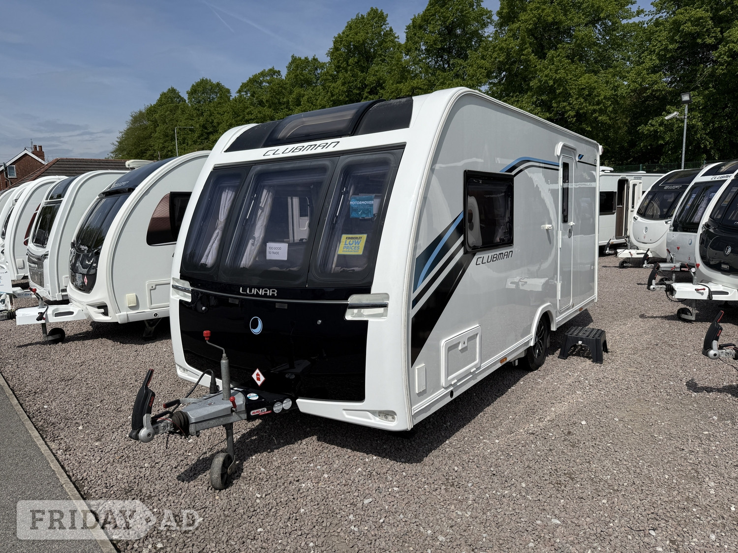 Lunar Clubman CK Nottingham