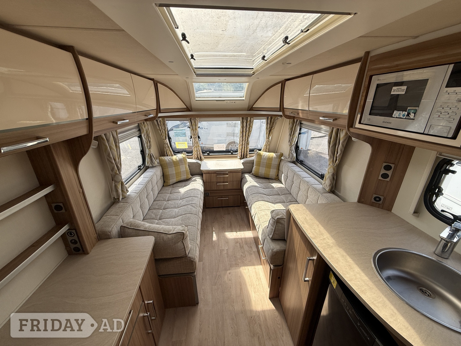 [2 berth ]Lunar Clubman CK