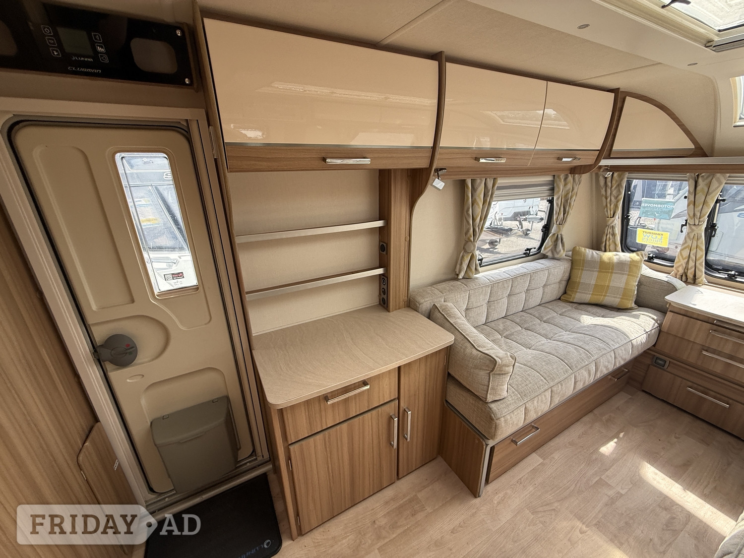 Lunar Clubman CK 2017 - Motorhomes & Caravans in Nottingham