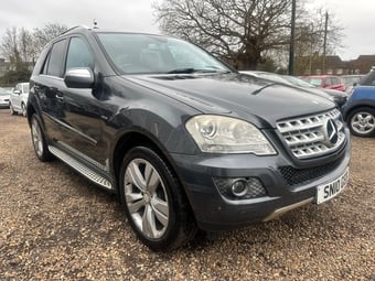 Mercedes-Benz M Class 2010