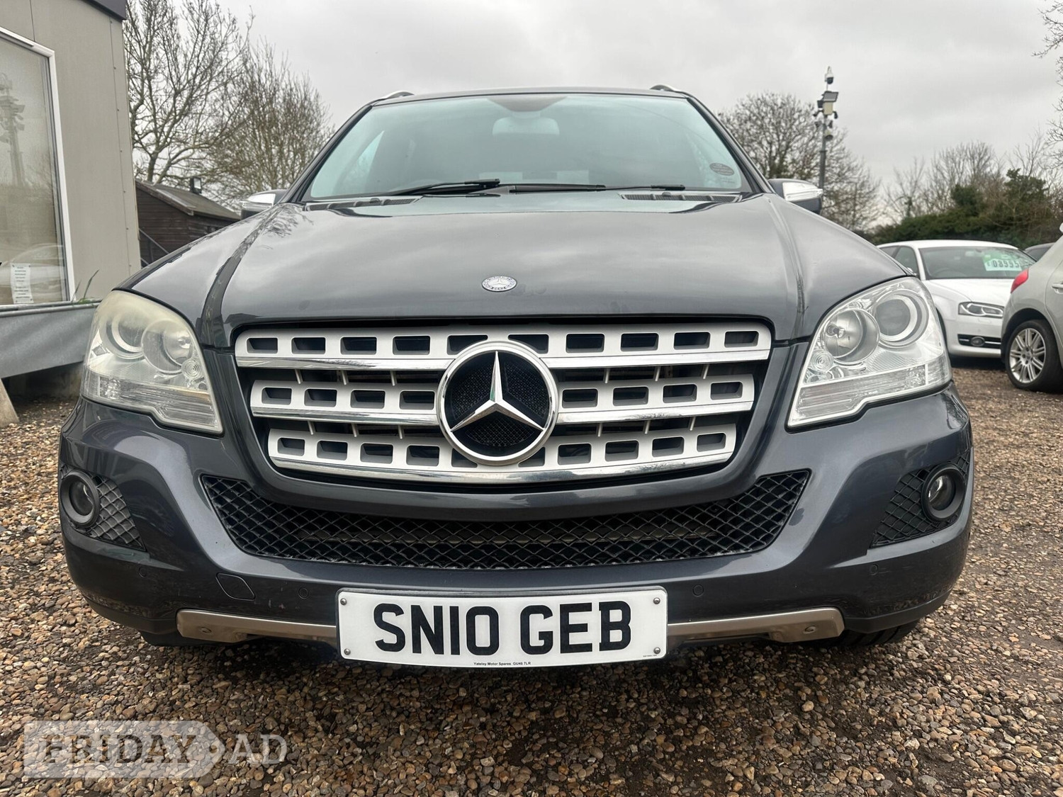 Mercedes-Benz M Class Sunbury-On-Thames