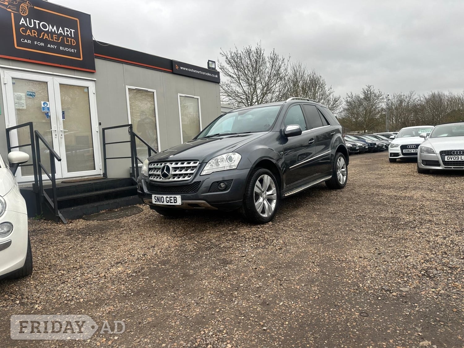 [ berth ]Mercedes-Benz M Class