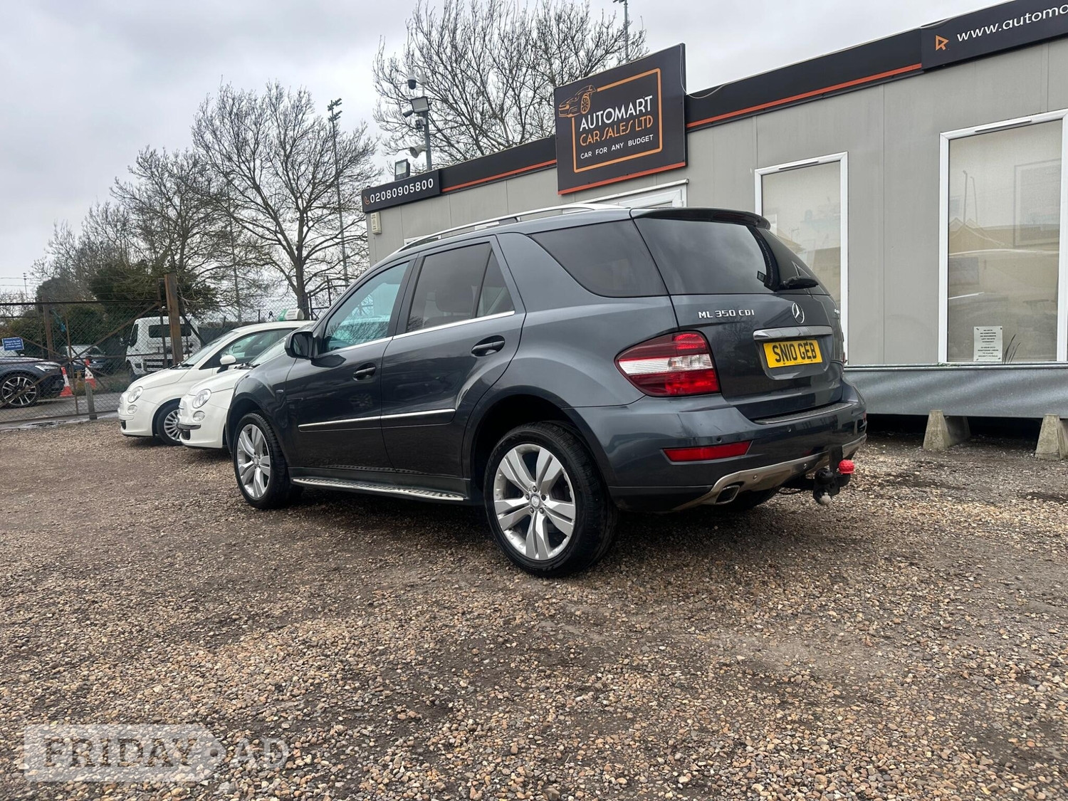 Mercedes-Benz M Class 2010 - Cars in Sunbury-On-Thames