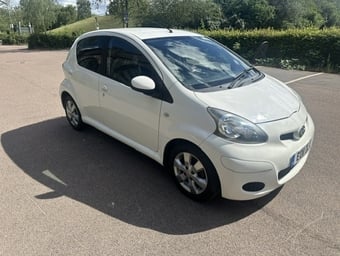 Toyota Aygo 2011