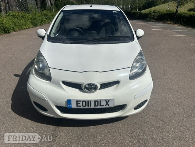 [ berth ]Toyota Aygo
