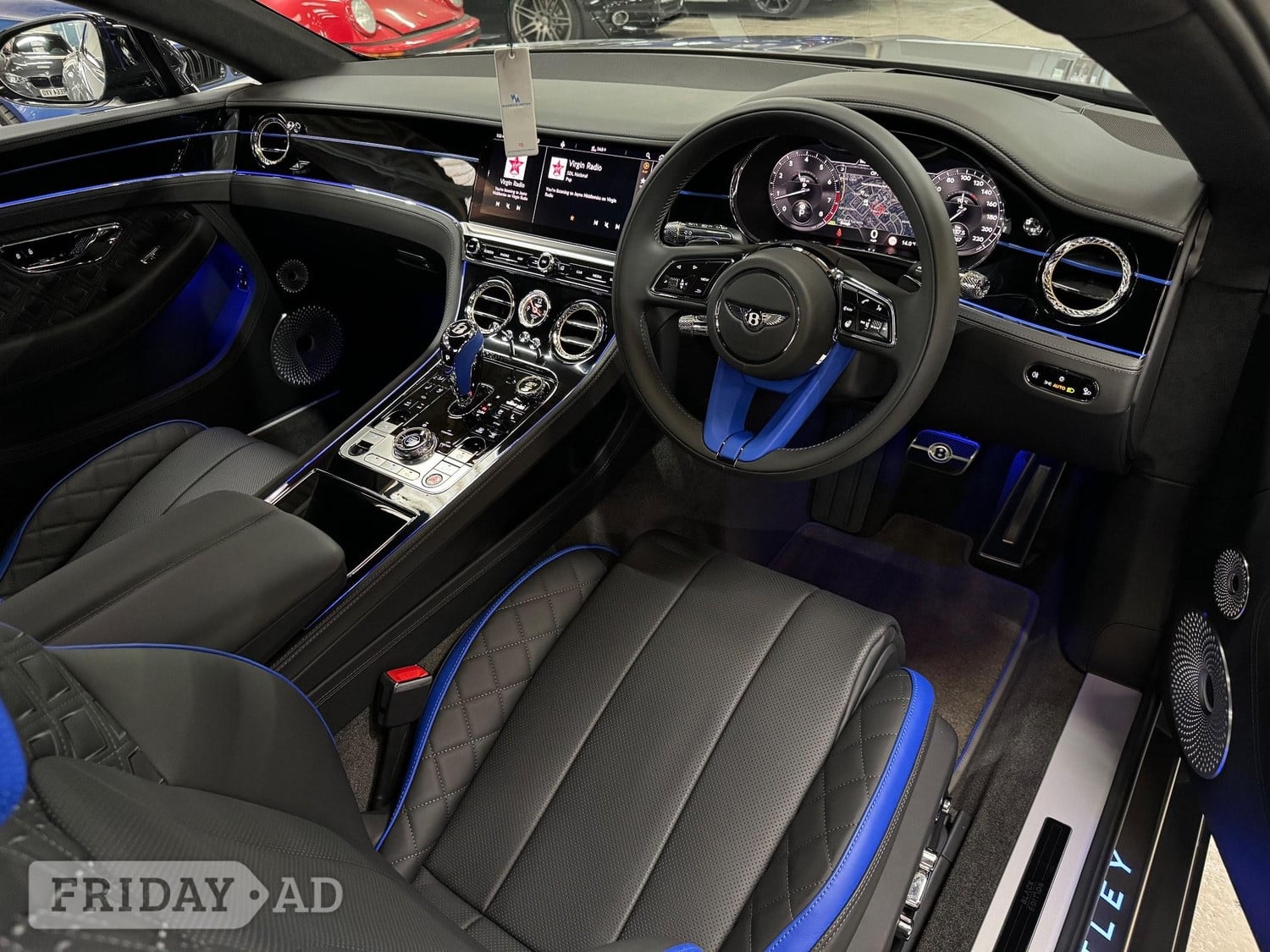 [ berth ]Bentley Continental