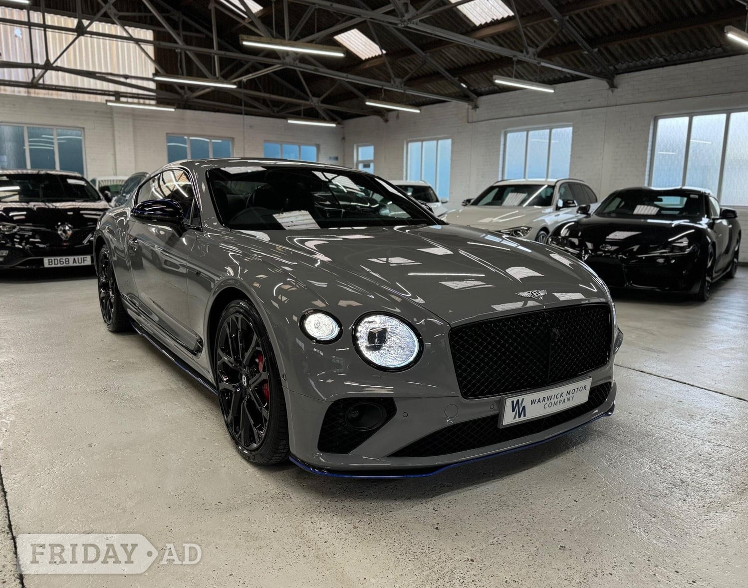 Bentley Continental 2024 - Cars in Warwick
