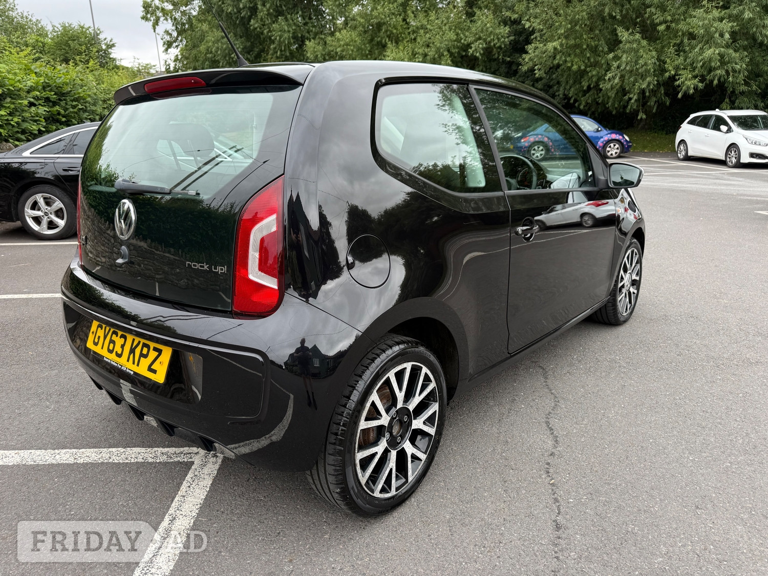 [ berth ]Volkswagen Up