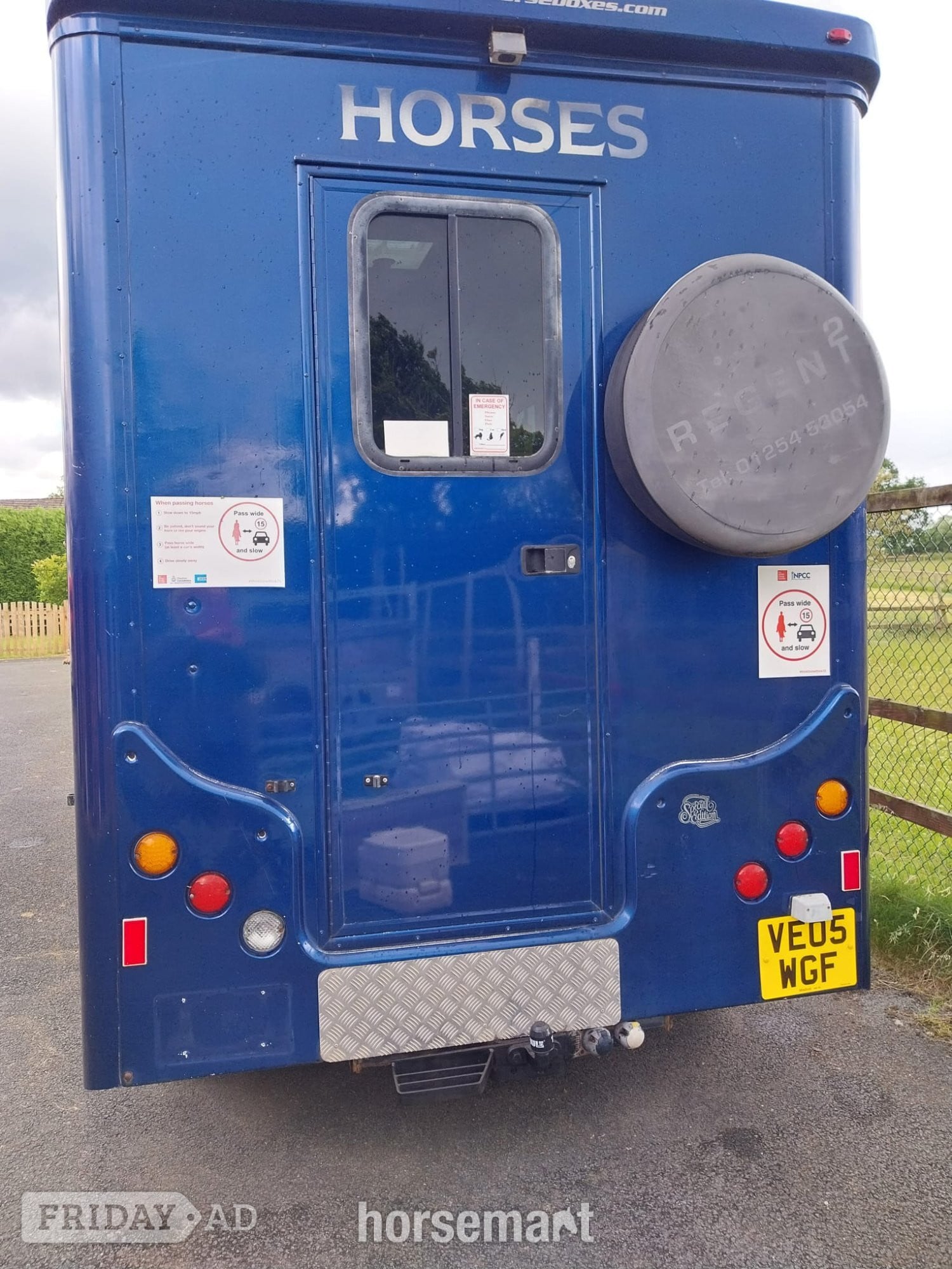 Regent Regent 2 Vauxhall Horsebox - Trailers & Horseboxes in Middlewich