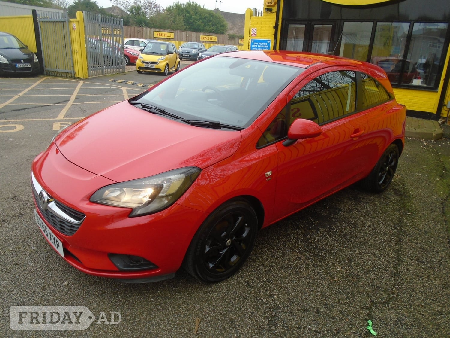 [ berth ]Vauxhall Corsa