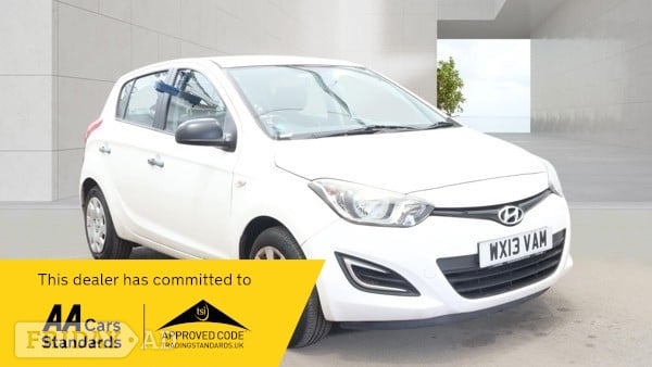Hyundai i20 2013 in Ashford