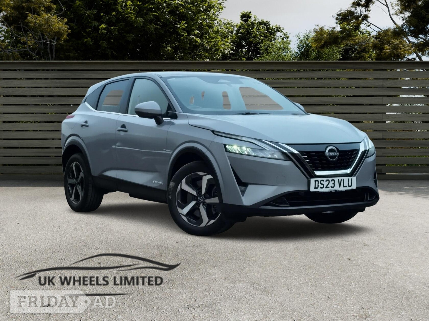 Nissan Qashqai 2023 in Barnet