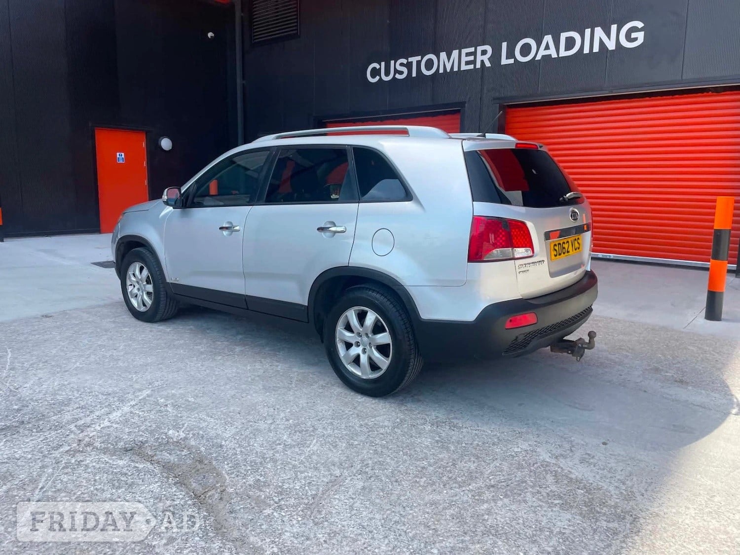 [ berth ]Kia Sorento