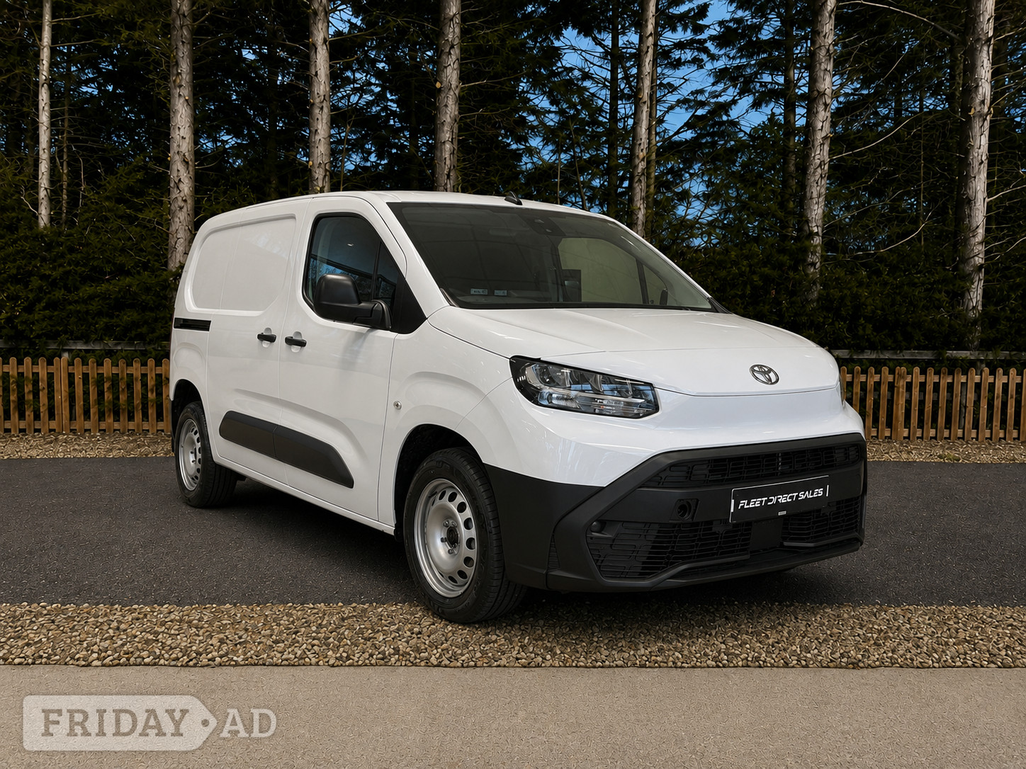 Toyota ProAce 2026 in Newbury