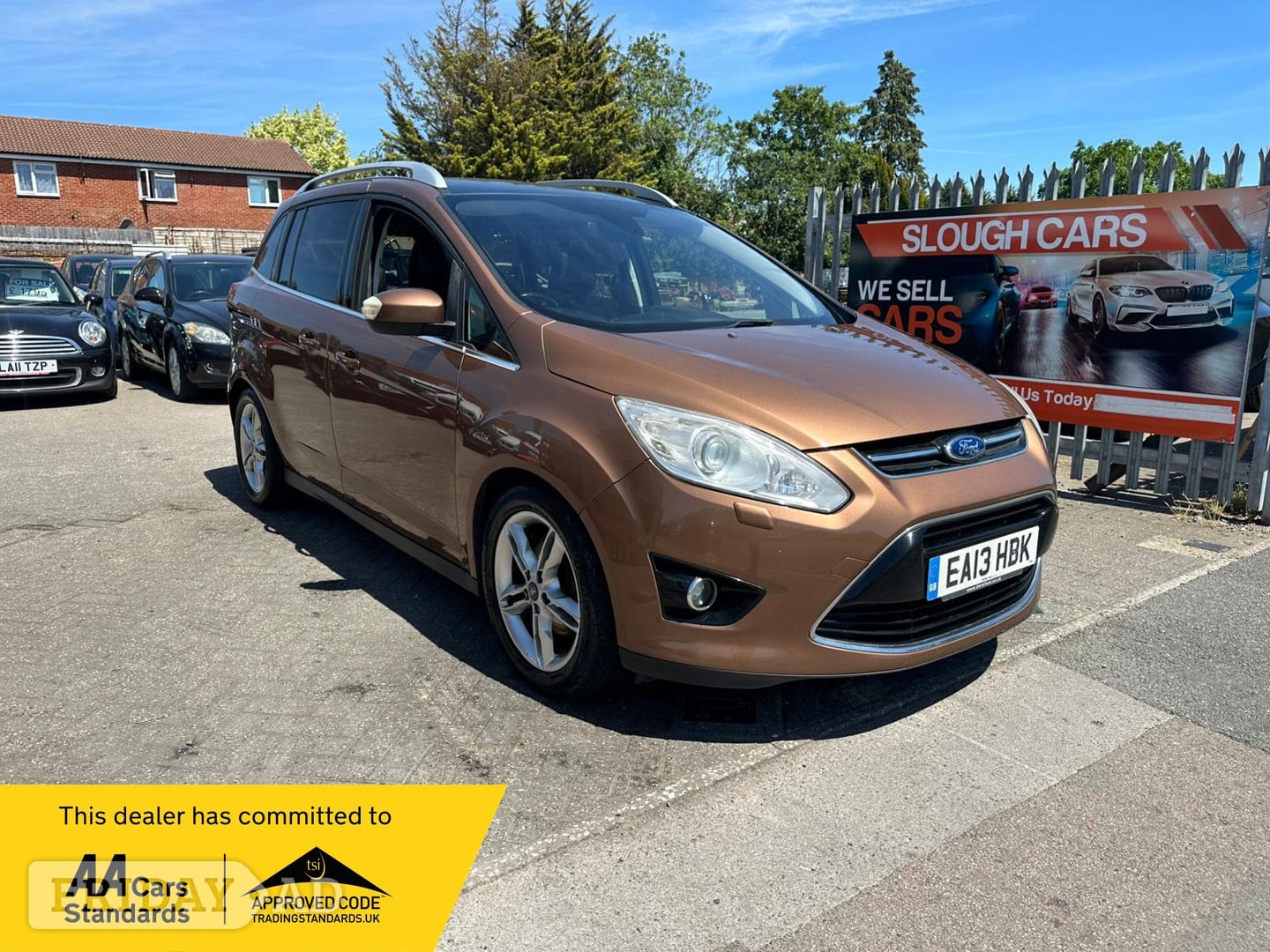 Ford Grand C-MAX 2013 in Slough