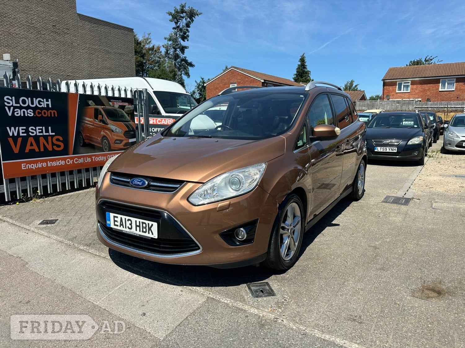 Ford Grand C-MAX Slough