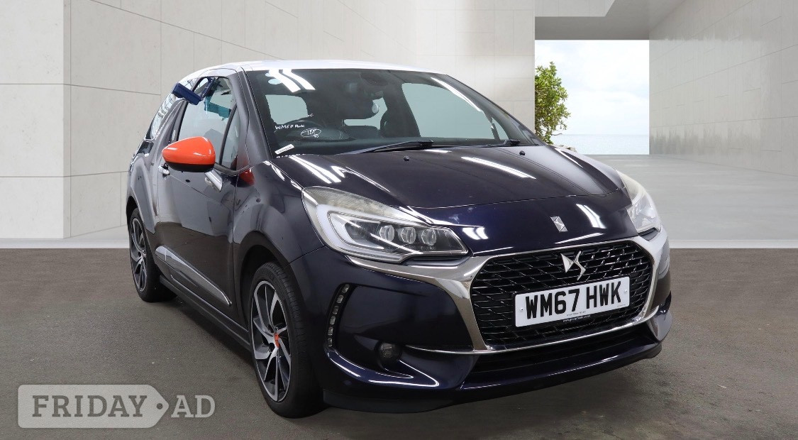 DS DS 3 2017 in Bristol