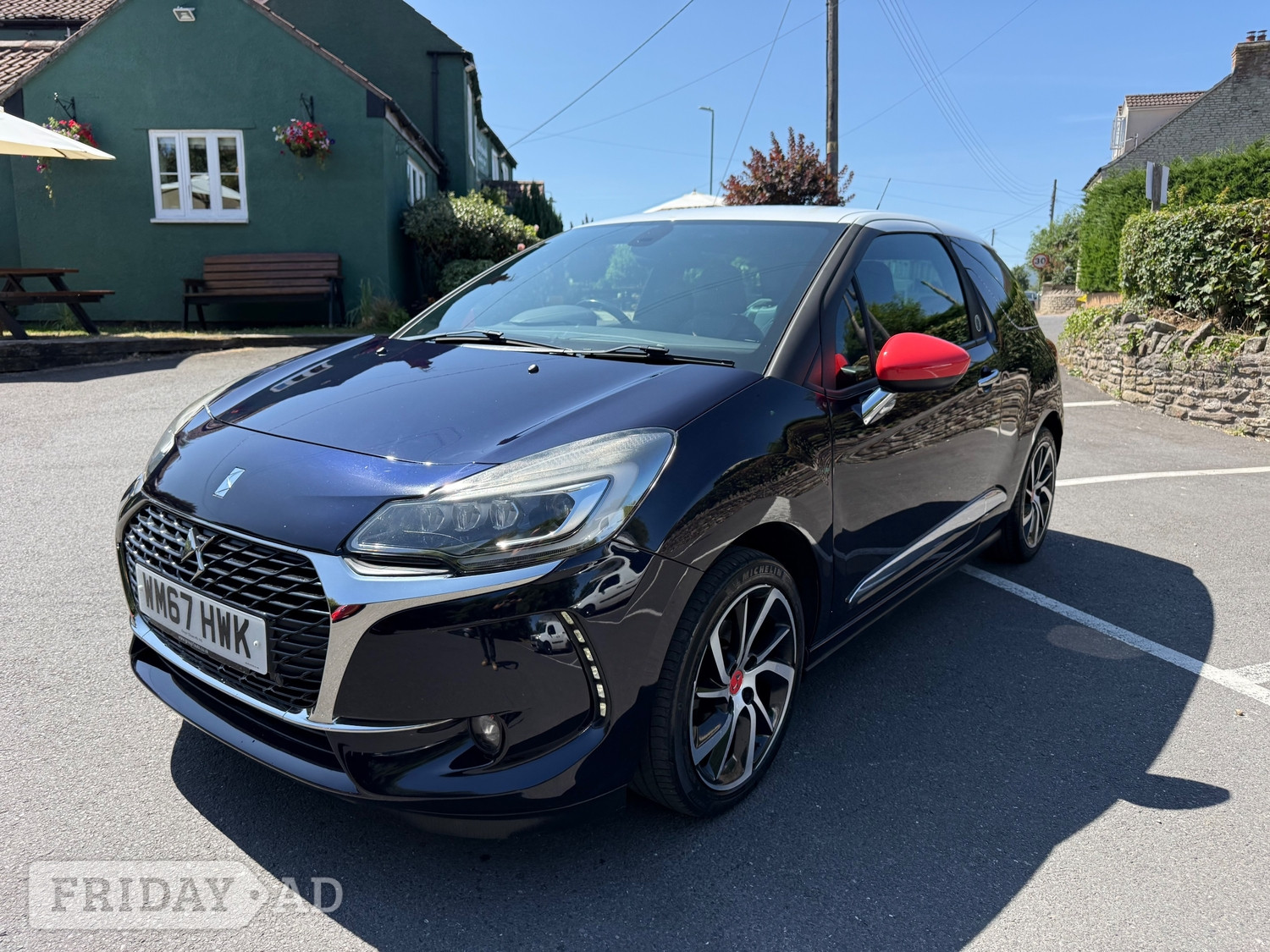 DS DS 3 Bristol