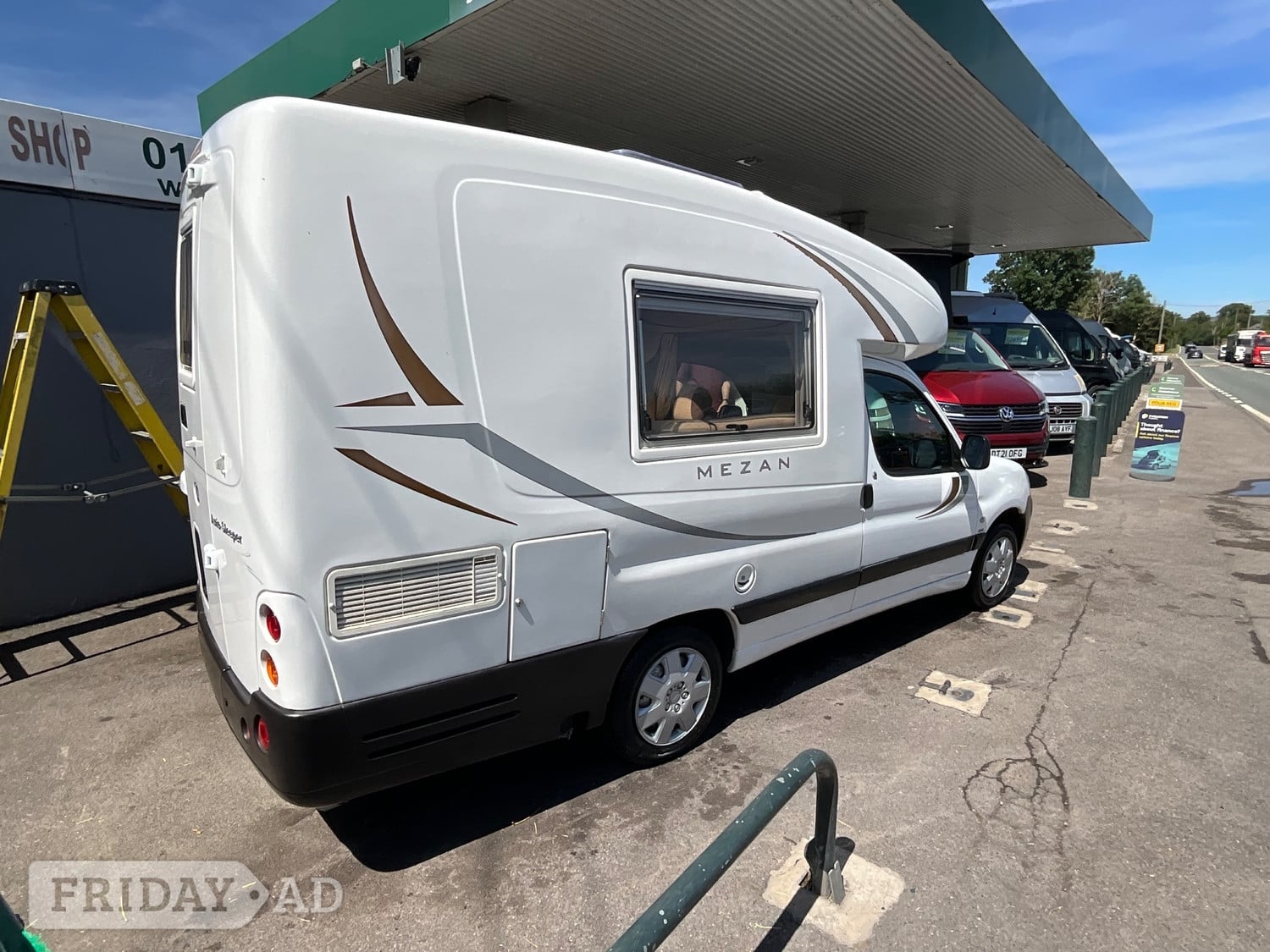 Auto-Sleepers Mezan 2005 - Motorhomes & Caravans in Somerton
