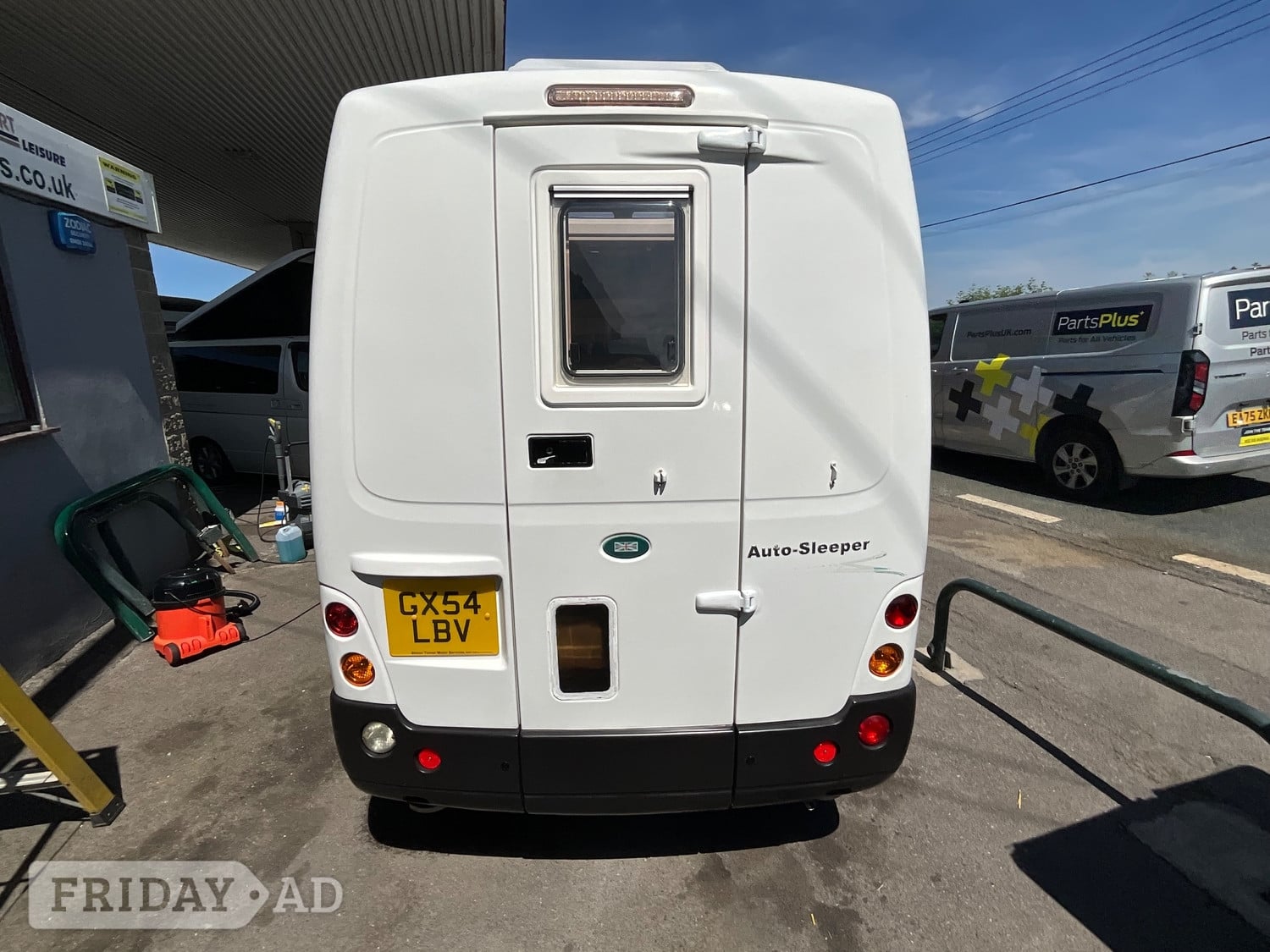Auto-Sleepers Mezan 2005 - Motorhomes & Caravans