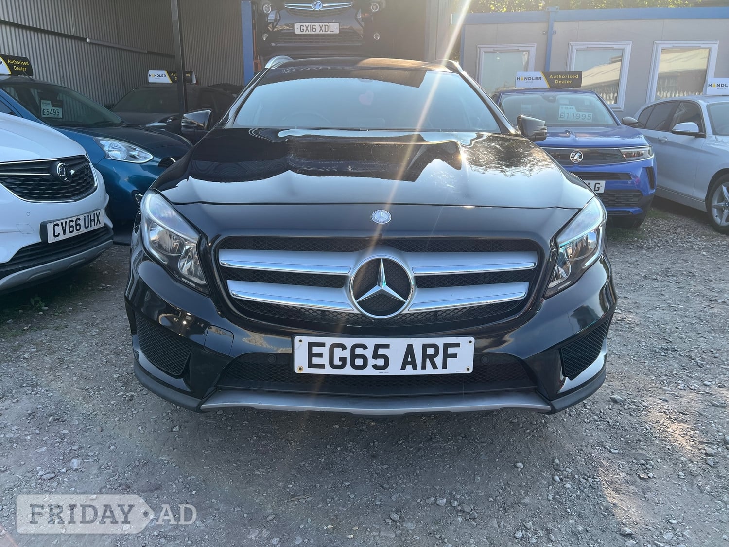 Mercedes-Benz GLA Oldbury