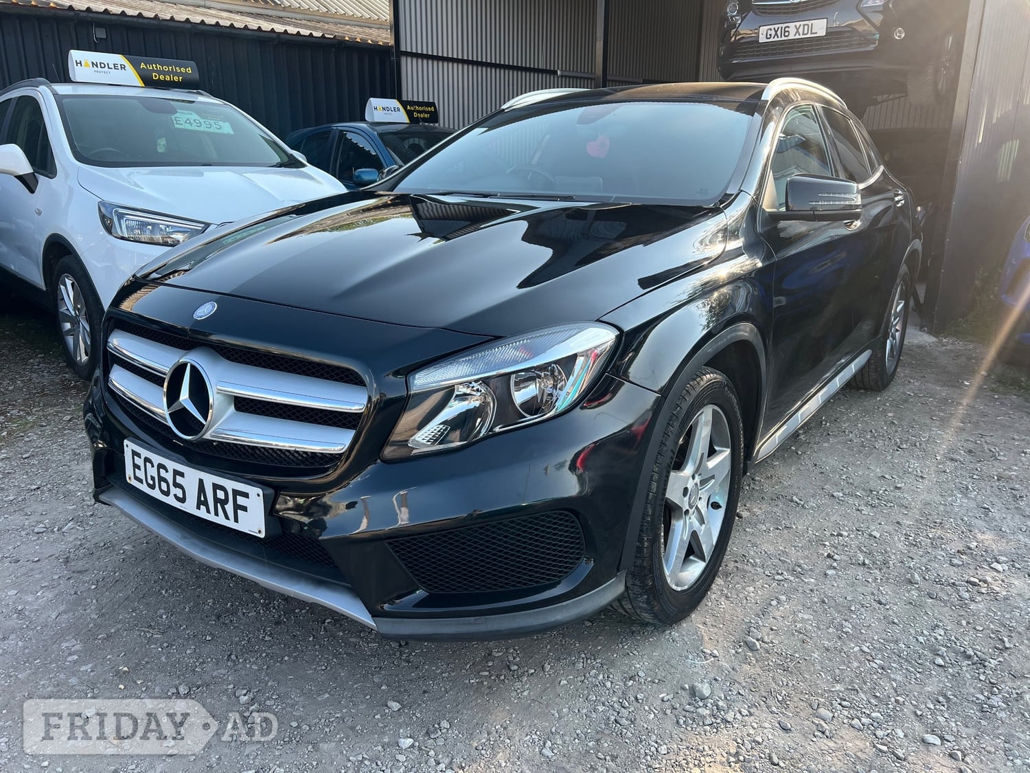 [ berth ]Mercedes-Benz GLA