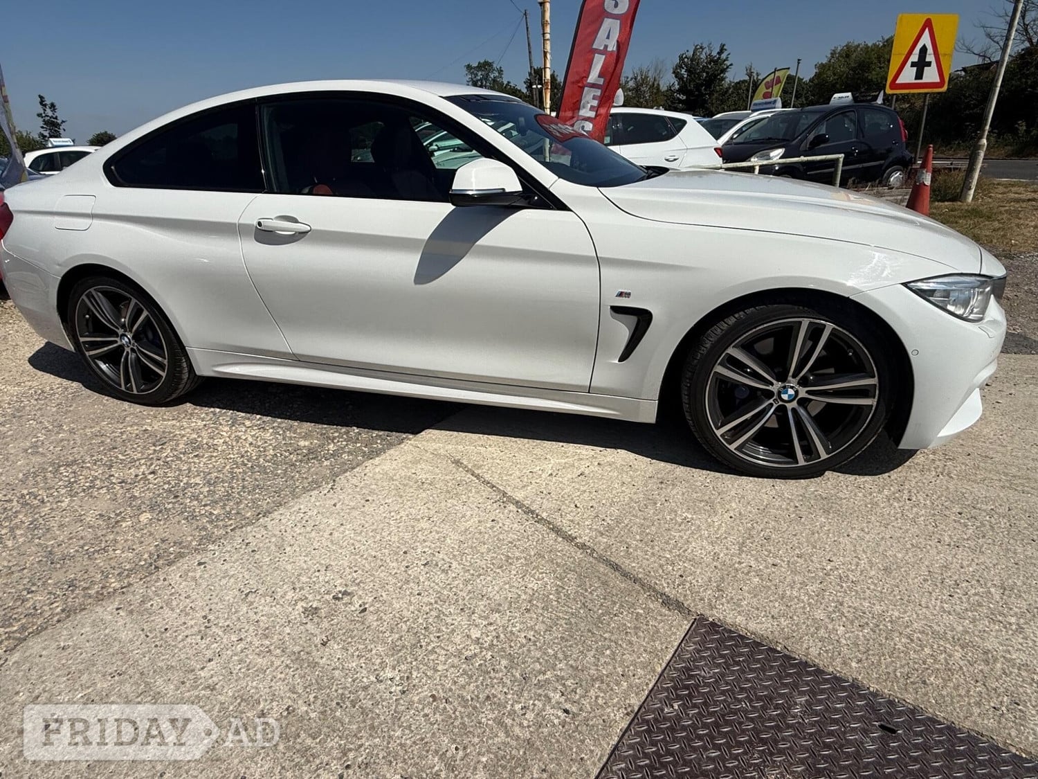 BMW 4 Series Burford