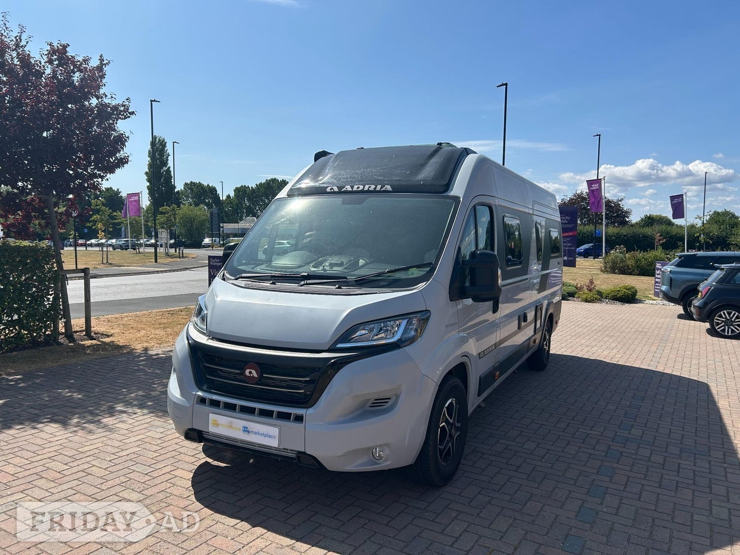 Adria Twin Supreme 2022 for sale in Love Clough
