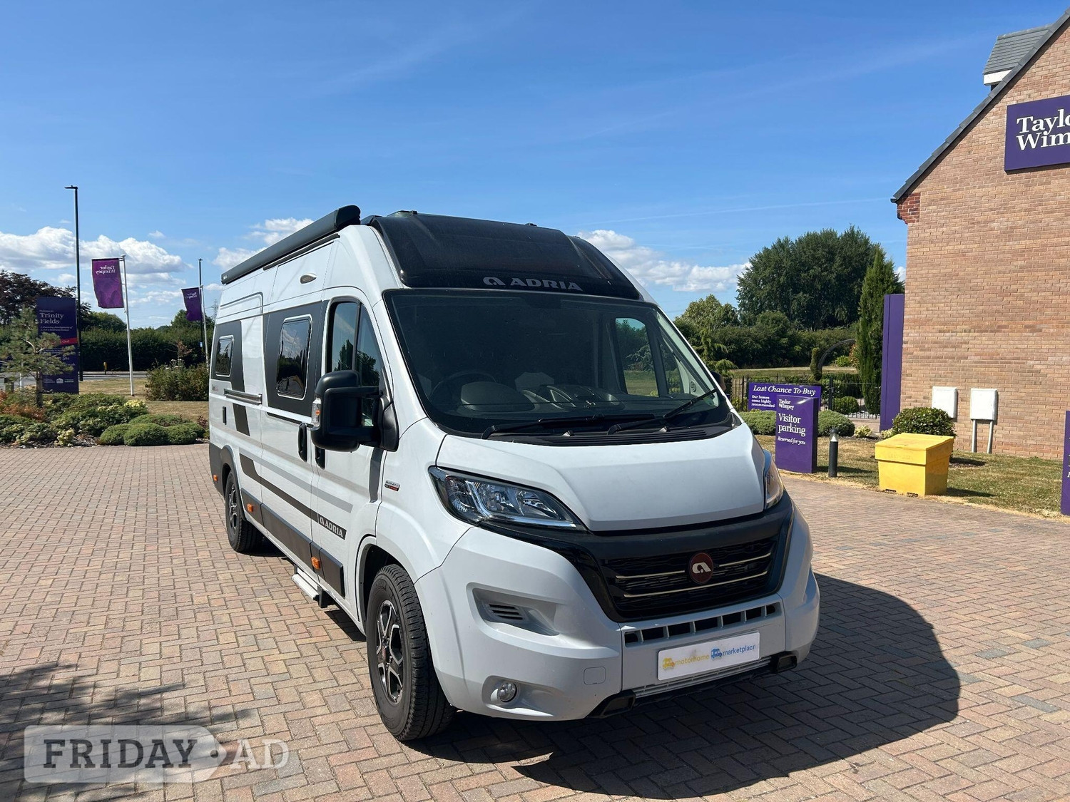 [3 berth ]Adria Twin Supreme