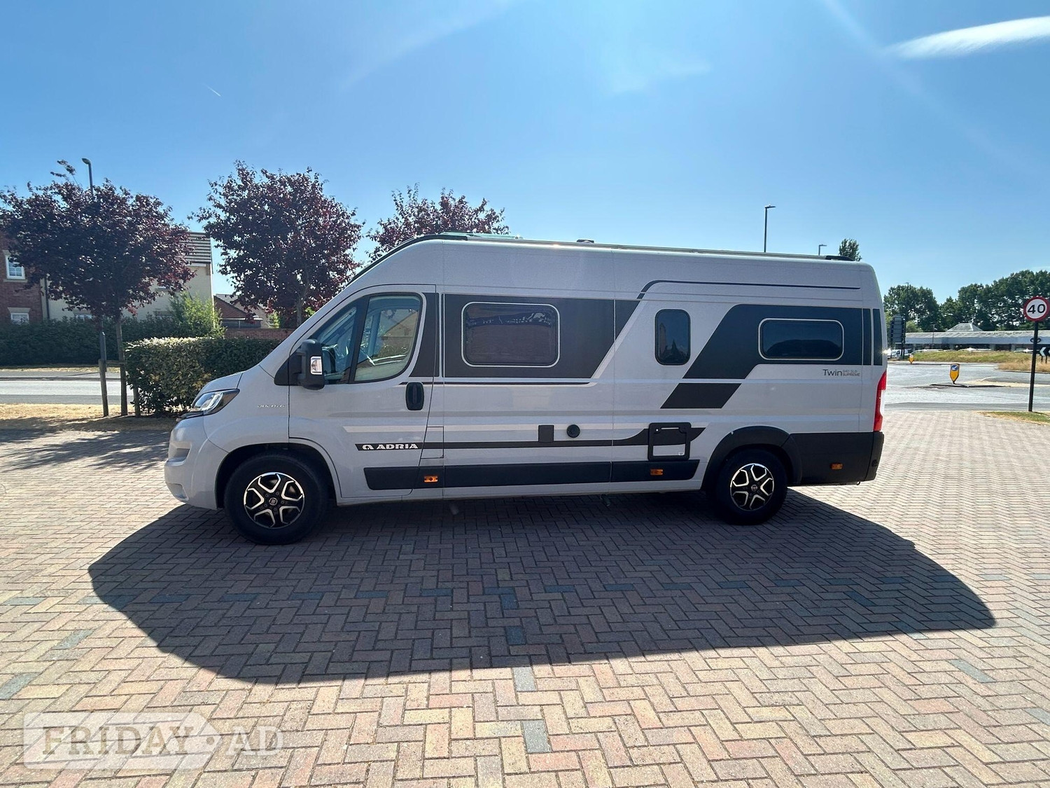 Adria Twin Supreme 2022 for sale - Motorhomes & Caravans in Love Clough