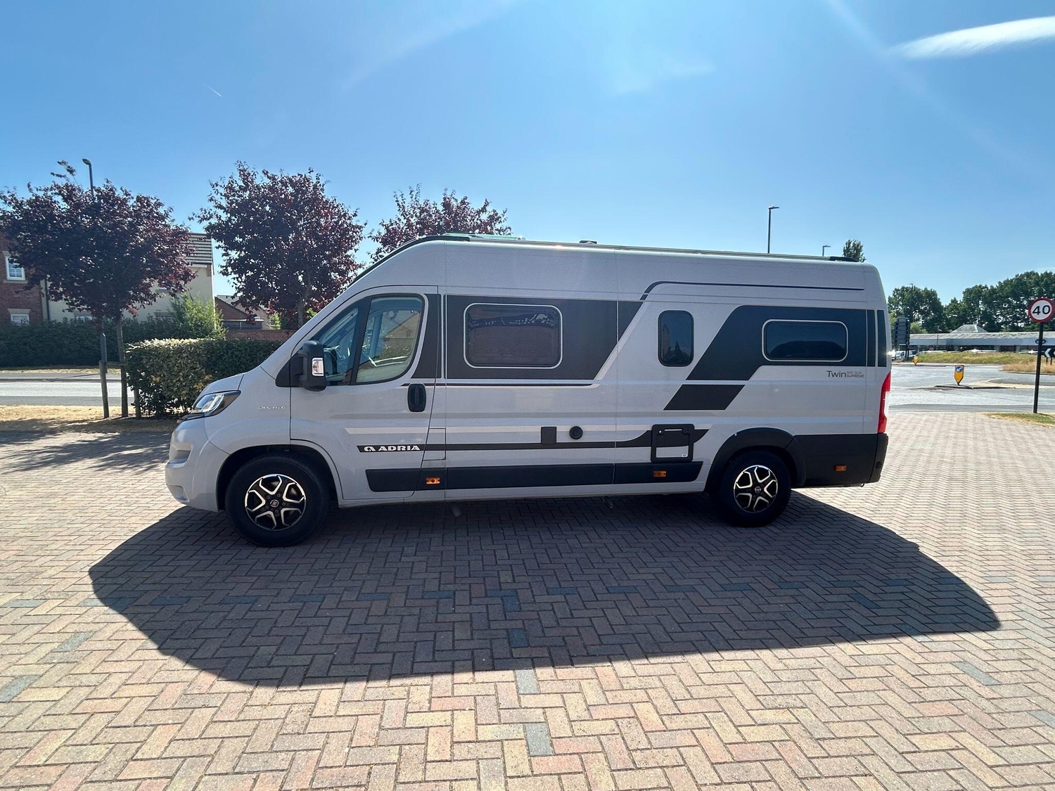 Adria Twin Supreme 2022 for sale - Motorhomes & Caravans in Love Clough