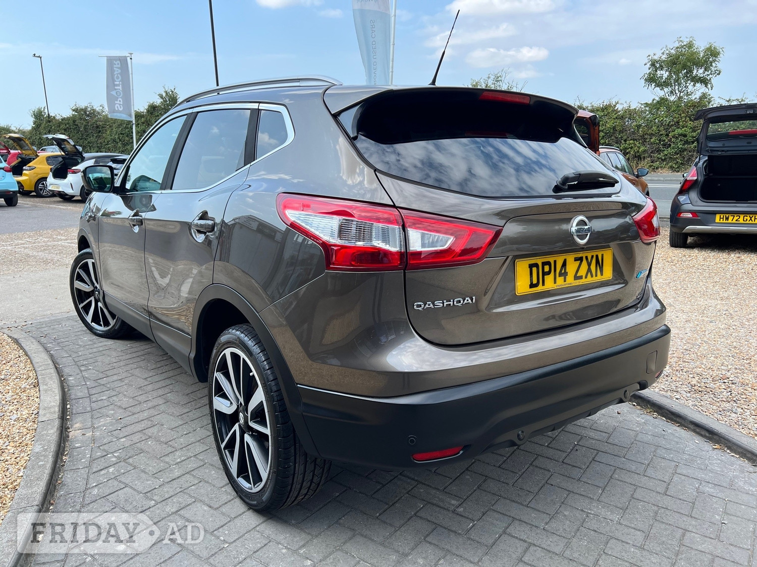 Nissan Qashqai 2014 - Cars in Ryde