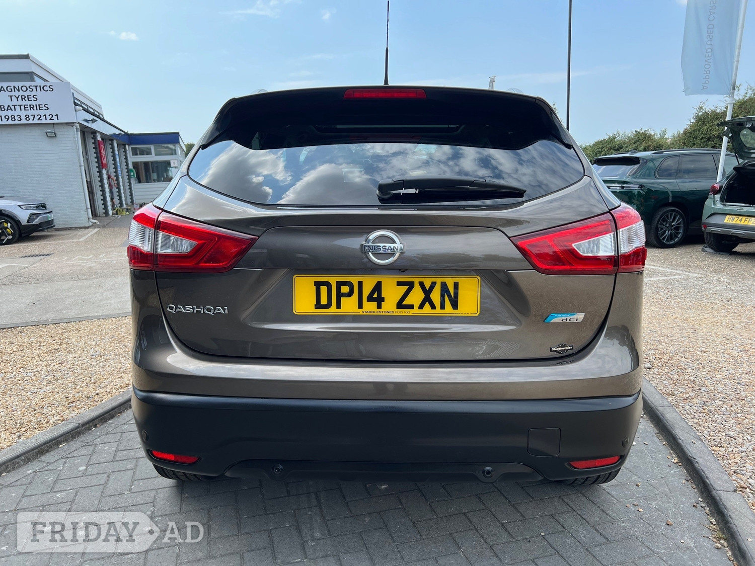 Nissan Qashqai 2014 - Cars