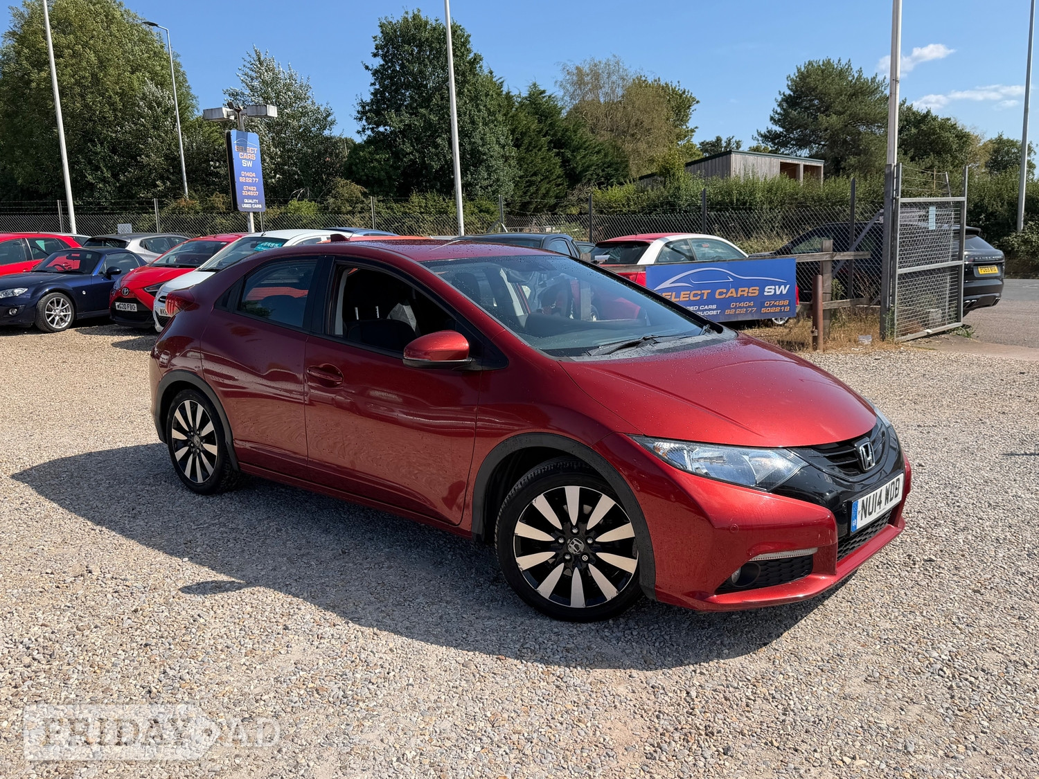 Honda Civic 2014 in Exeter