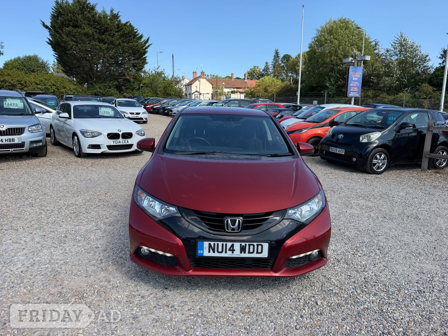 Honda Civic 2014 - Cars in Exeter