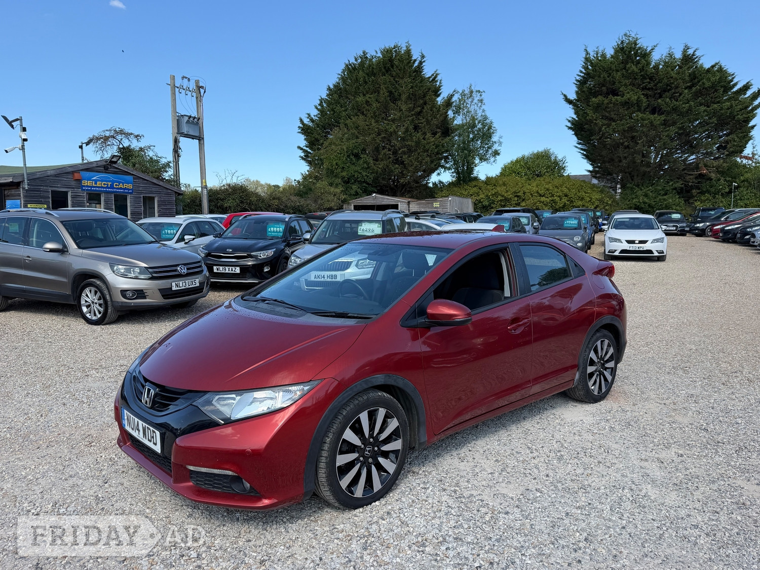 Honda Civic 2014 - Cars