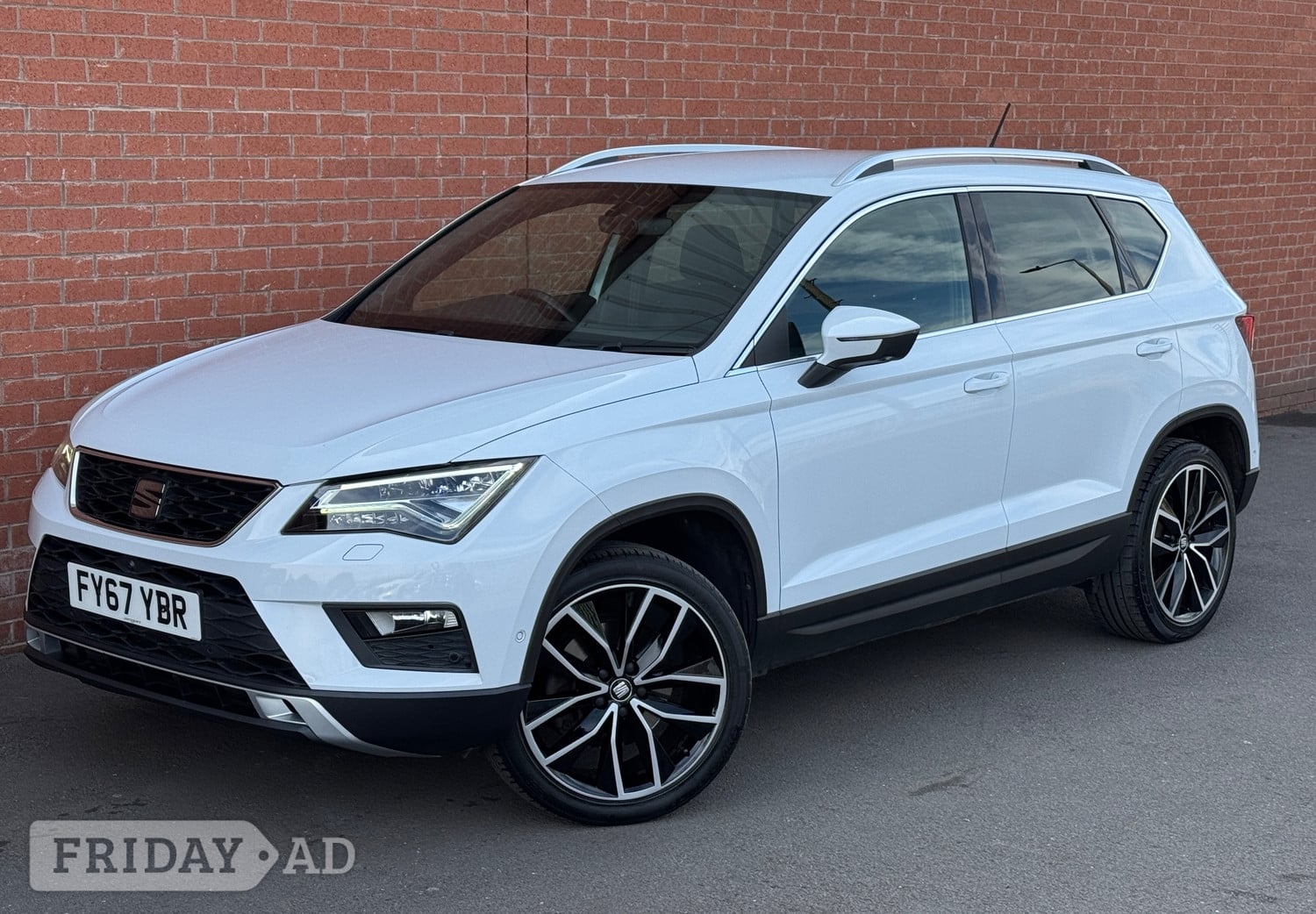 SEAT Ateca 2017 - Cars