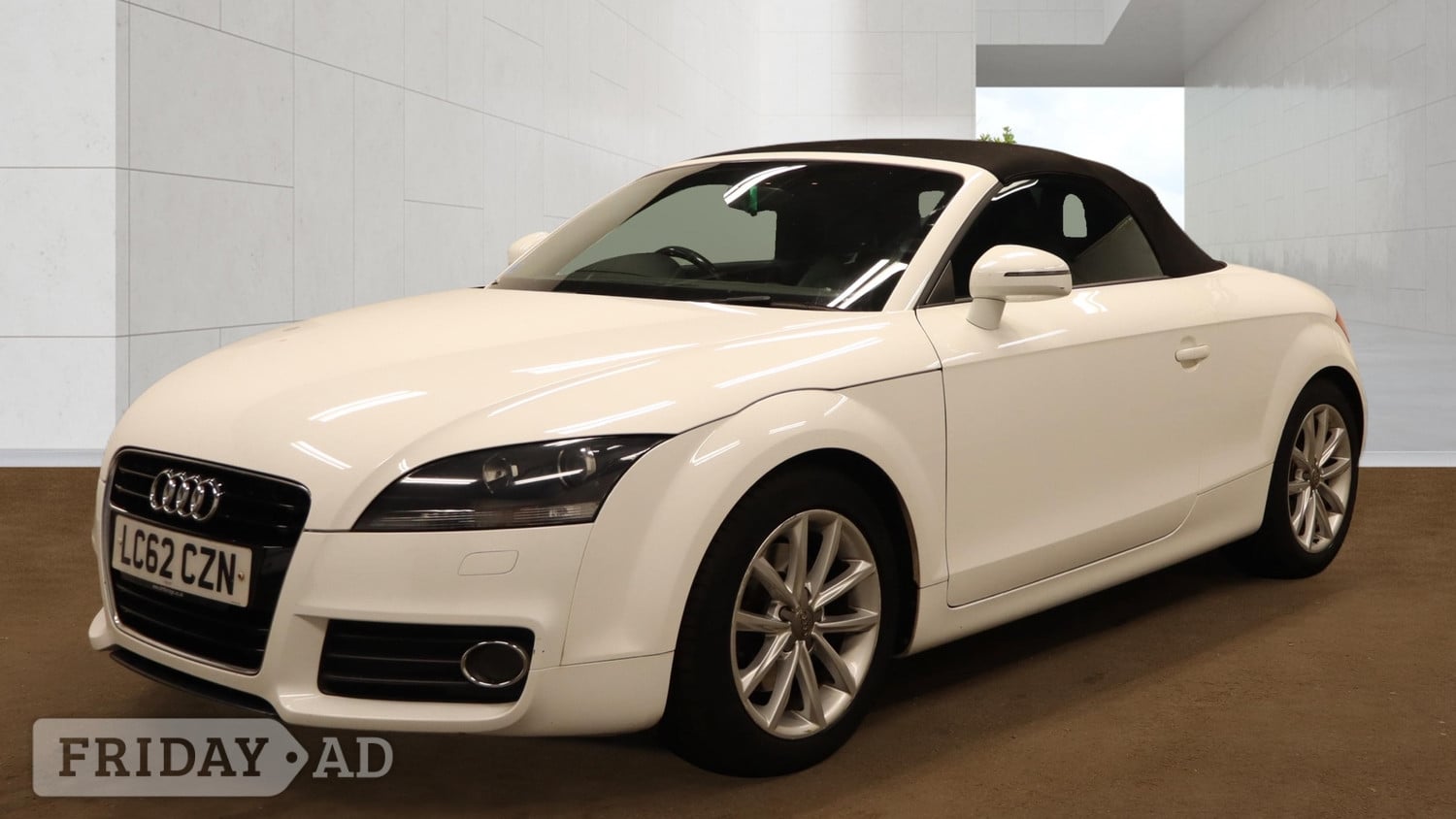 Audi TT 2012 - Cars