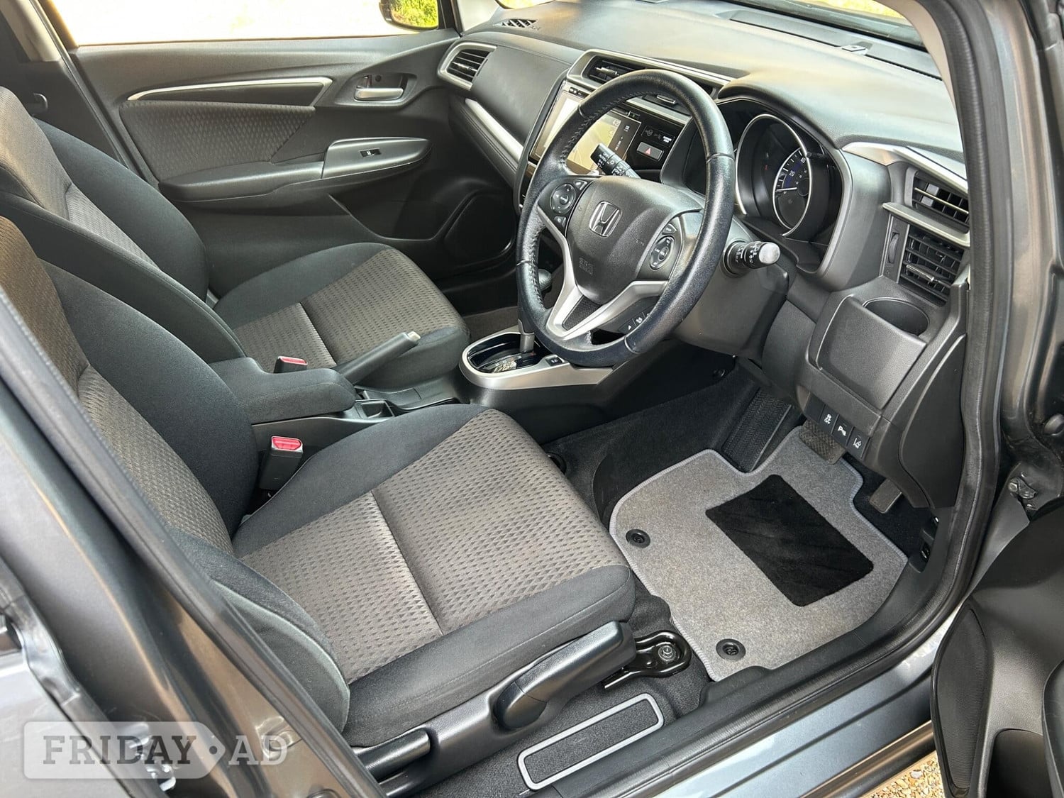[ berth ]Honda Jazz