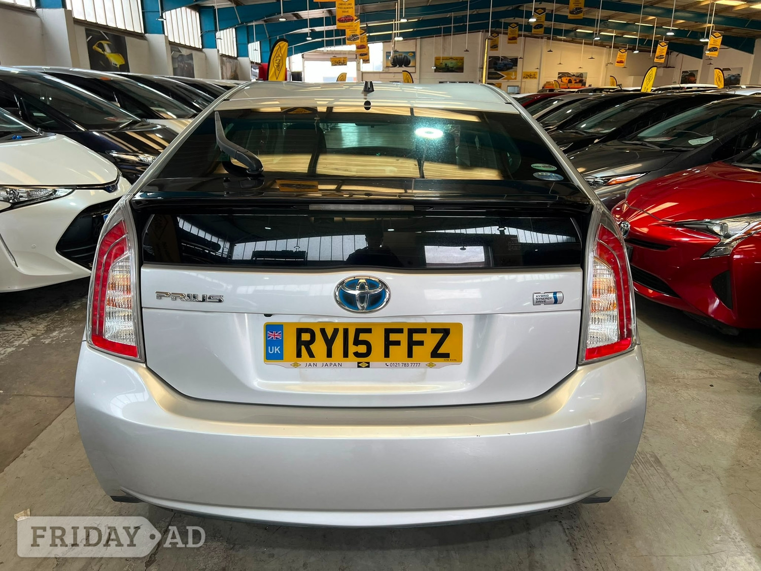 [ berth ]Toyota Prius