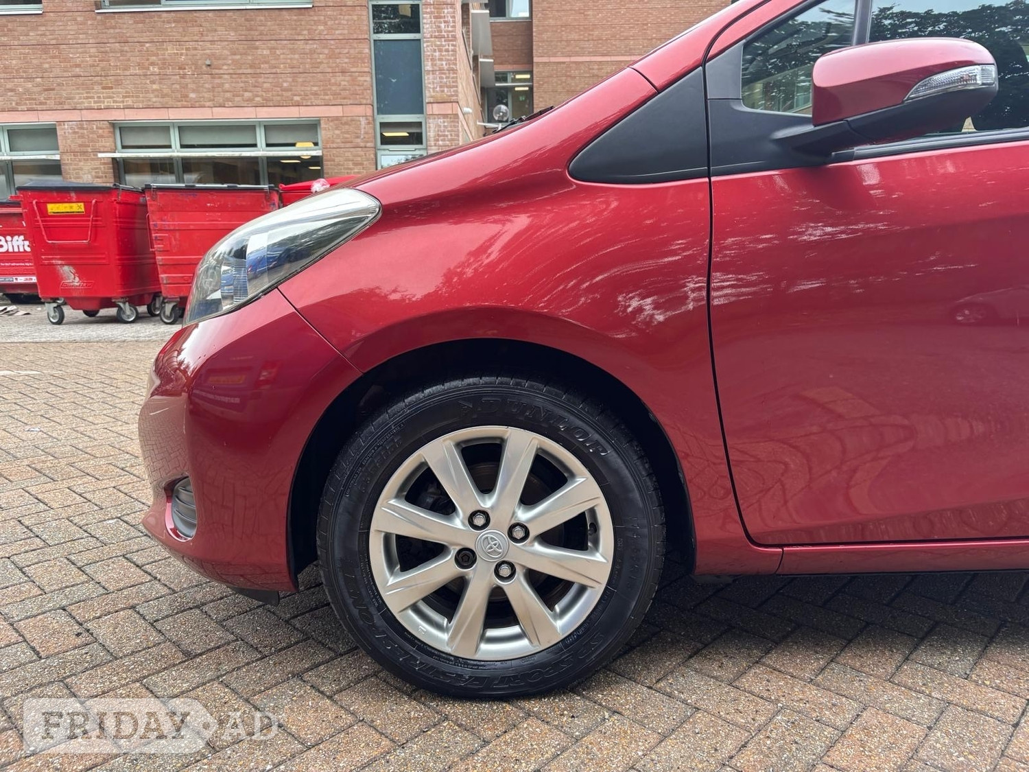 Toyota Yaris Fareham