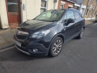 Vauxhall Mokka 2015