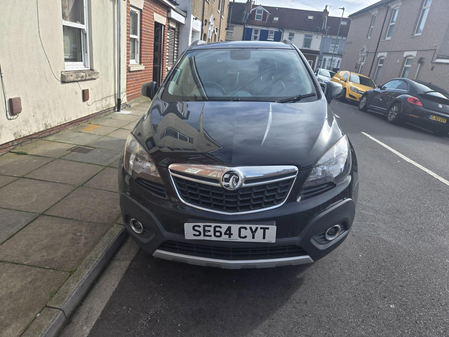 [ berth ]Vauxhall Mokka