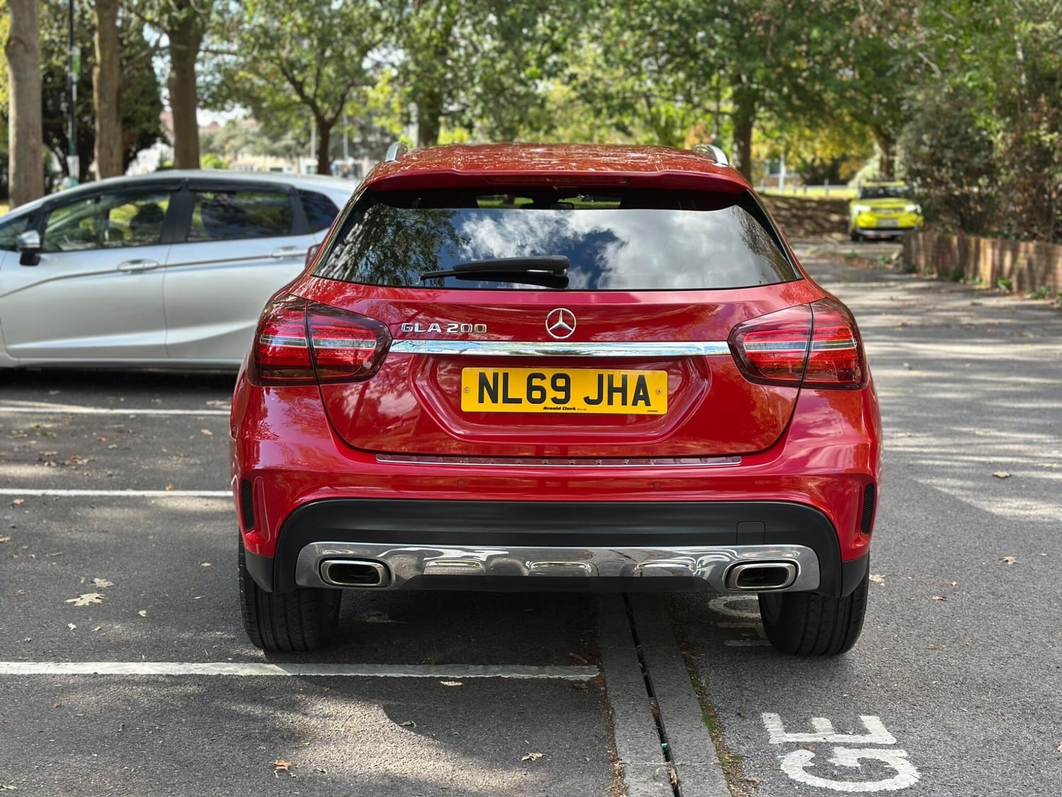 Mercedes-Benz GLA 2019 - Cars