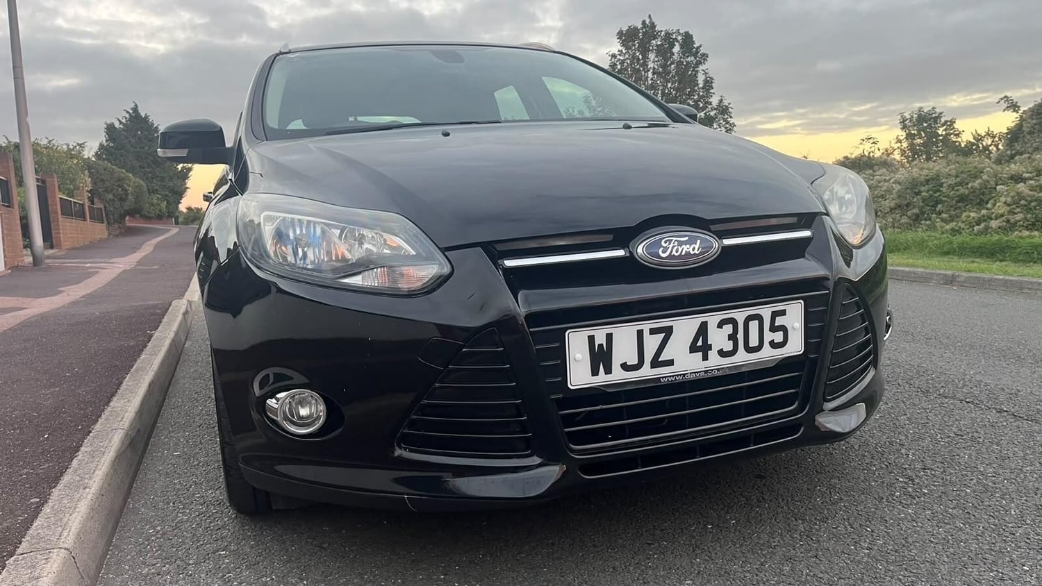 [ berth ]Ford Focus