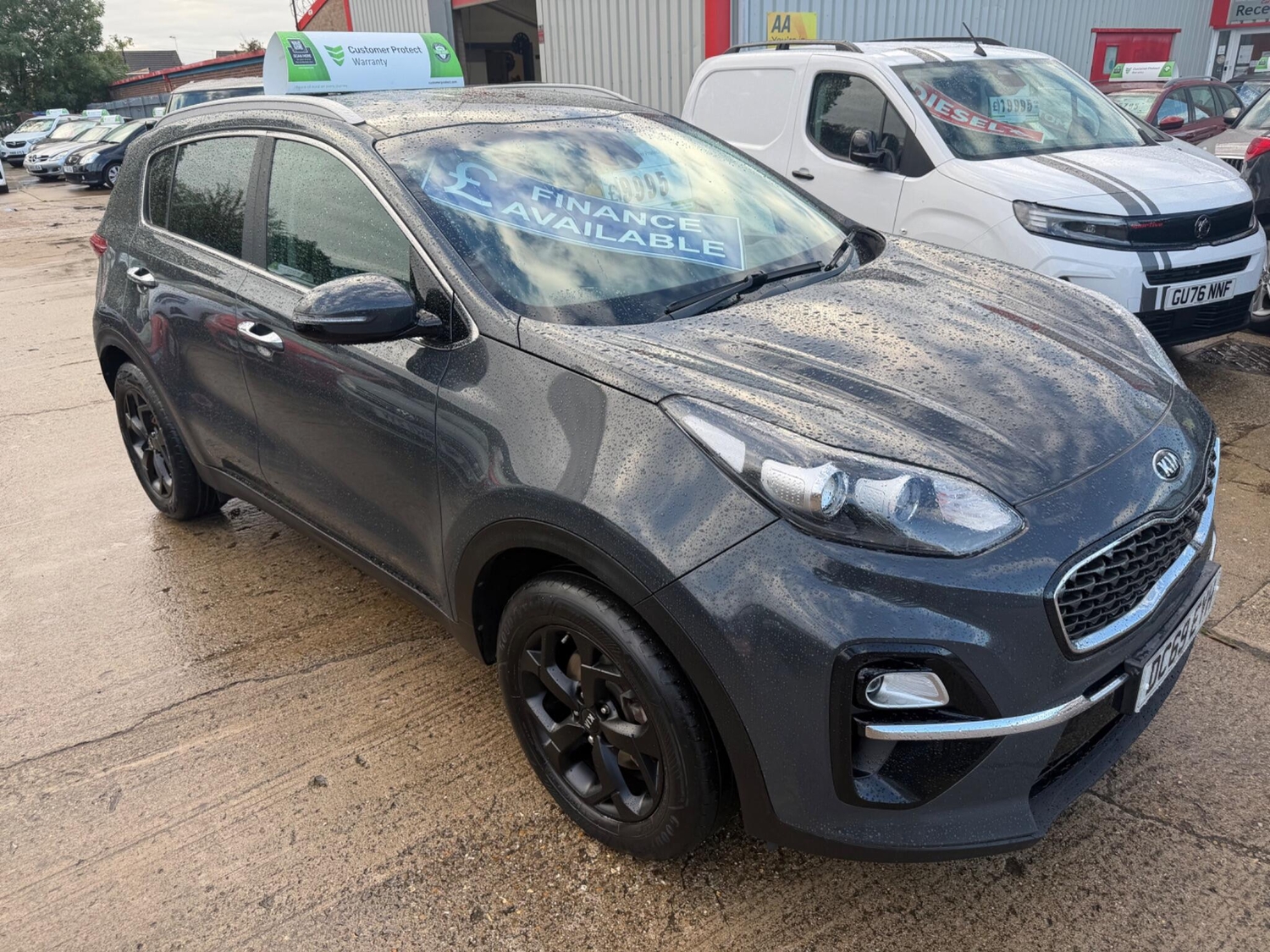 Kia Sportage 2020 - Cars in Wisbech