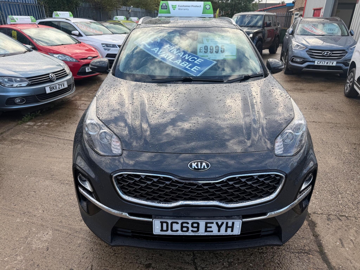 Kia Sportage 2020 - Cars
